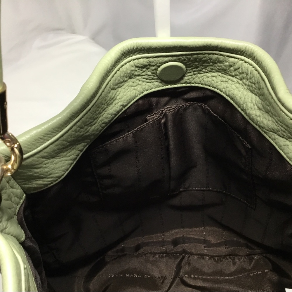 Authentic Marc Jacobs Crossbody Bag Mint Green - Picture 14 of 15